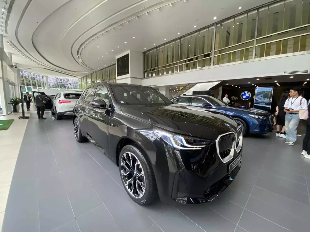 Chi tiết BMW X3 thế hệ mới vừa ra mắt Việt Nam: Những thay đổi cần thiết để đấu cùng Mercedes-Benz GLC- Ảnh2. Chi tiết BMW X3 thế hệ mới vừa ra mắt Việt Nam: Những thay đổi cần thiết để đấu cùng Mercedes-Benz GLC- Ảnh2.