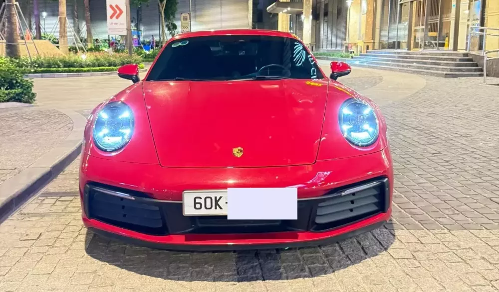 Nội thất Porsche 911 Nội thất Porsche 911