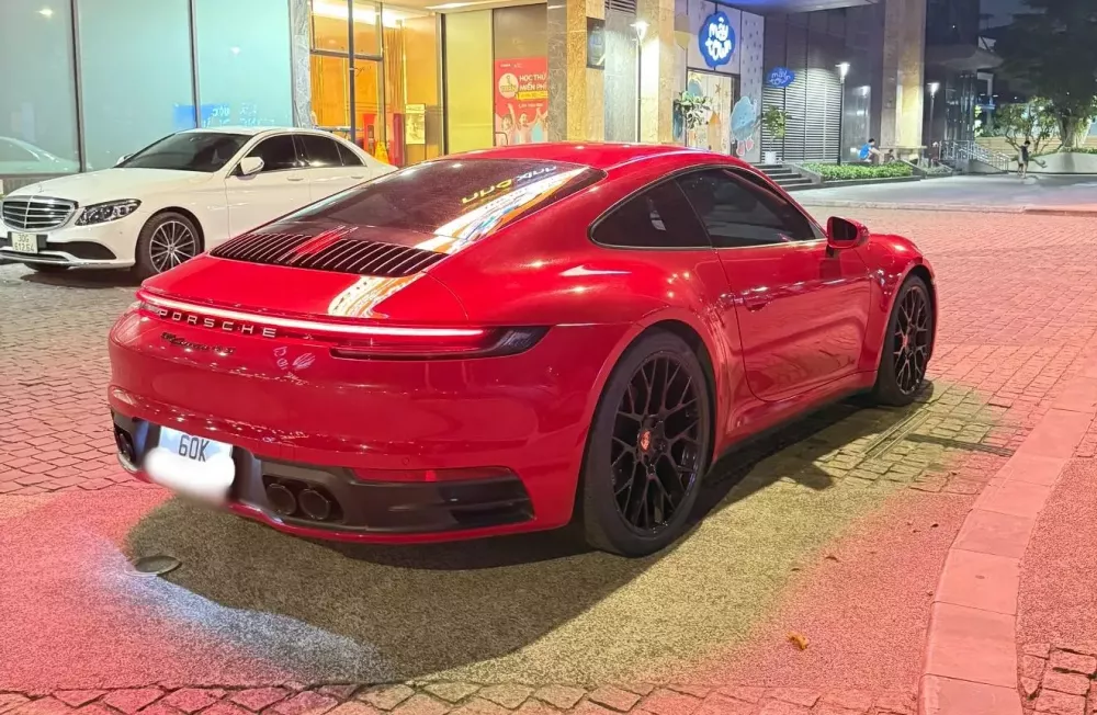 Porsche 911 đời 992 Porsche 911 đời 992