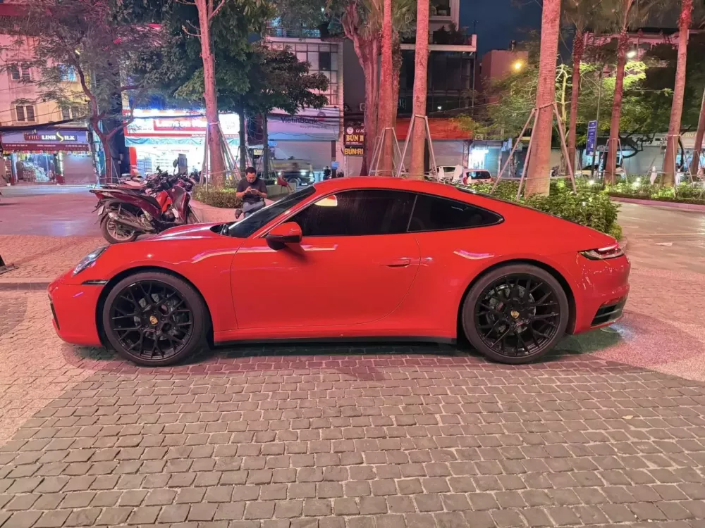 Tay chơi Hà Nội mua lại Porsche 911 992 từng của đại gia Đồng Nai- Ảnh 3.