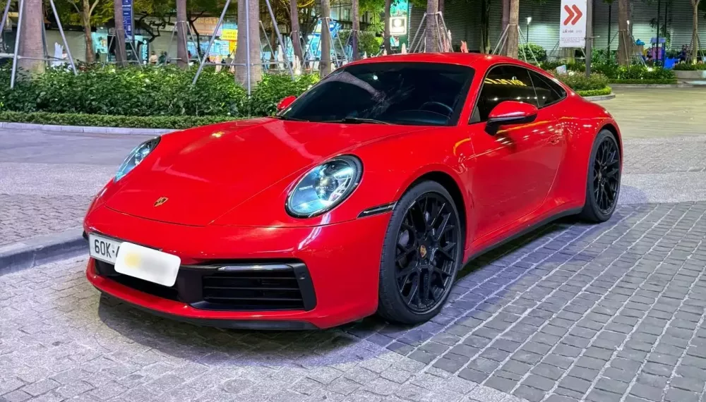 Tay chơi Hà Nội mua lại Porsche 911 992 từng của đại gia Đồng Nai- Ảnh 2. Tay chơi Hà Nội mua lại Porsche 911 992 từng của đại gia Đồng Nai- Ảnh 2.