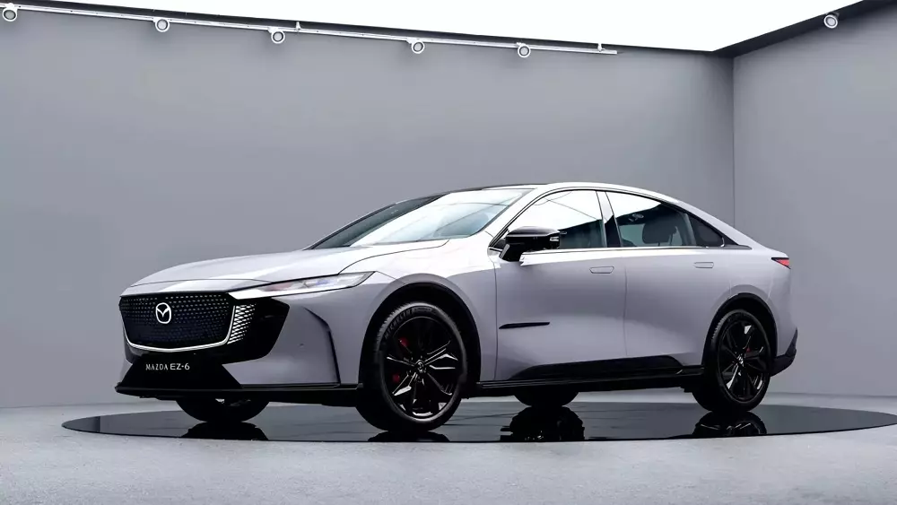 Động cơ Mazda EZ-6 Sports Edition Động cơ Mazda EZ-6 Sports Edition