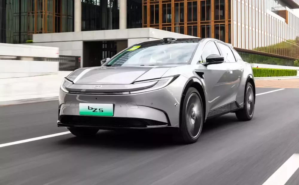Toyota bZ5 Toyota bZ5 là mẫu SUV điện mới của Toyota