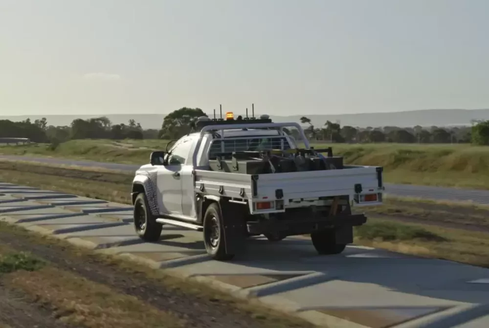 Ford thử nghiệm Ranger Super Duty Ford thử nghiệm Ranger Super Duty