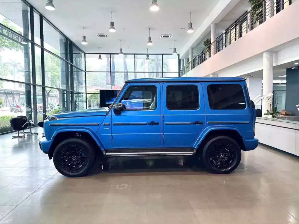 Cận cảnh Mercedes-Benz G-Class không tốn1 giọt xăng nào tại Việt Nam, giá từ8,68 tỷ đồng- Ảnh4.