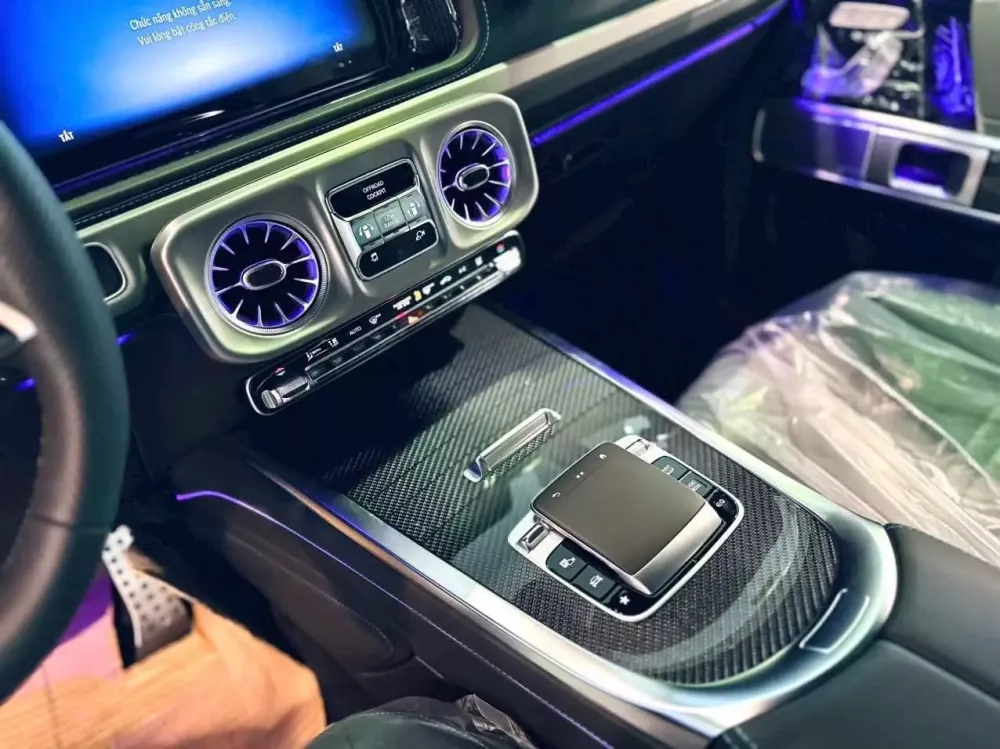 Cận cảnh Mercedes-Benz G-Class không tốn1 giọt xăng nào tại Việt Nam, giá từ8,68 tỷ đồng- Ảnh11.