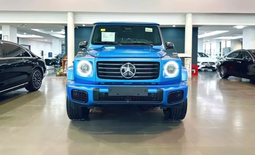Cận cảnh Mercedes-Benz G-Class không tốn1 giọt xăng nào tại Việt Nam, giá từ8,68 tỷ đồng- Ảnh1.