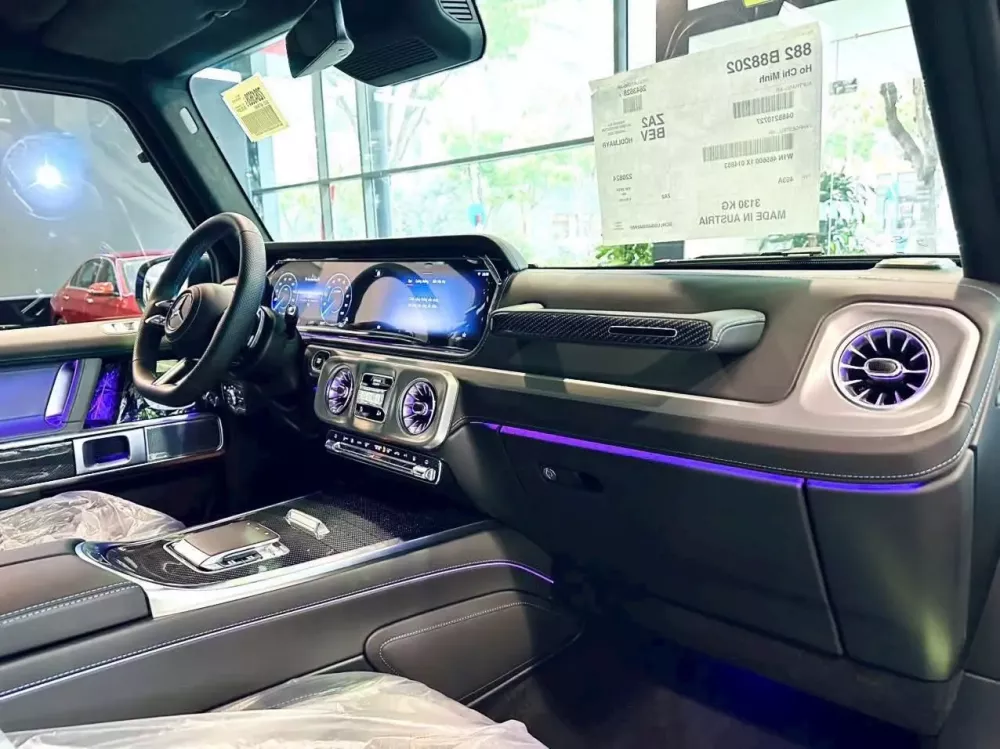 Cận cảnh Mercedes-Benz G-Class không tốn1 giọt xăng nào tại Việt Nam, giá từ8,68 tỷ đồng- Ảnh9.