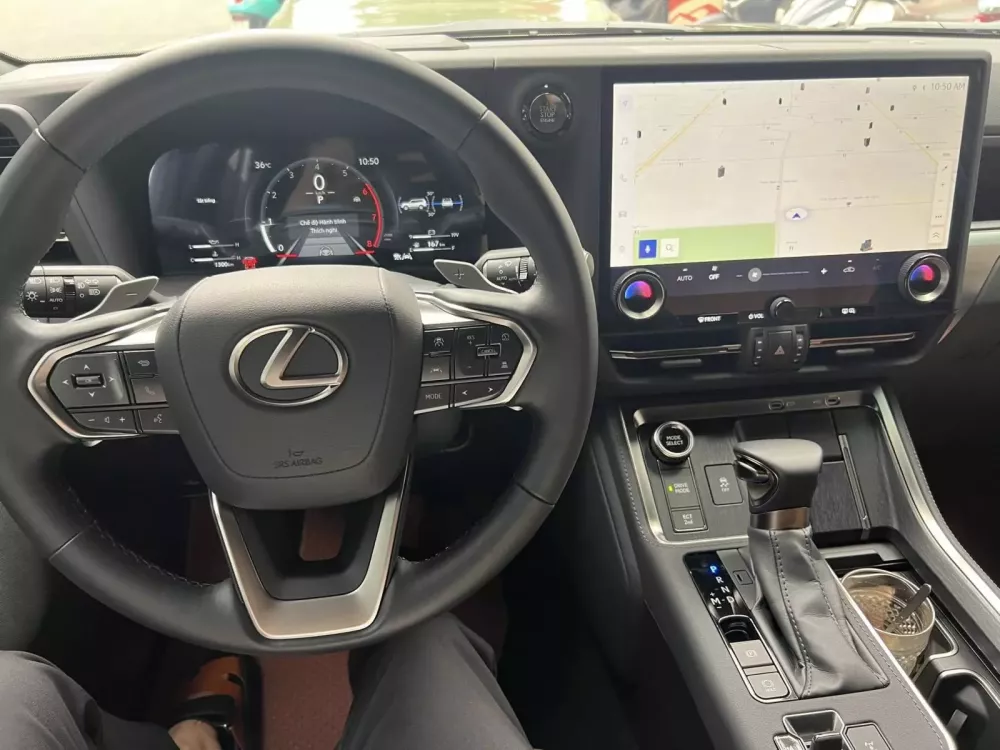 Cận cảnh Lexus GX thế hệ mới lên bộ mâm độ siêu khủng của BC Forged- Ảnh 8. Cận cảnh Lexus GX thế hệ mới lên bộ mâm độ siêu khủng của BC Forged- Ảnh 8.
