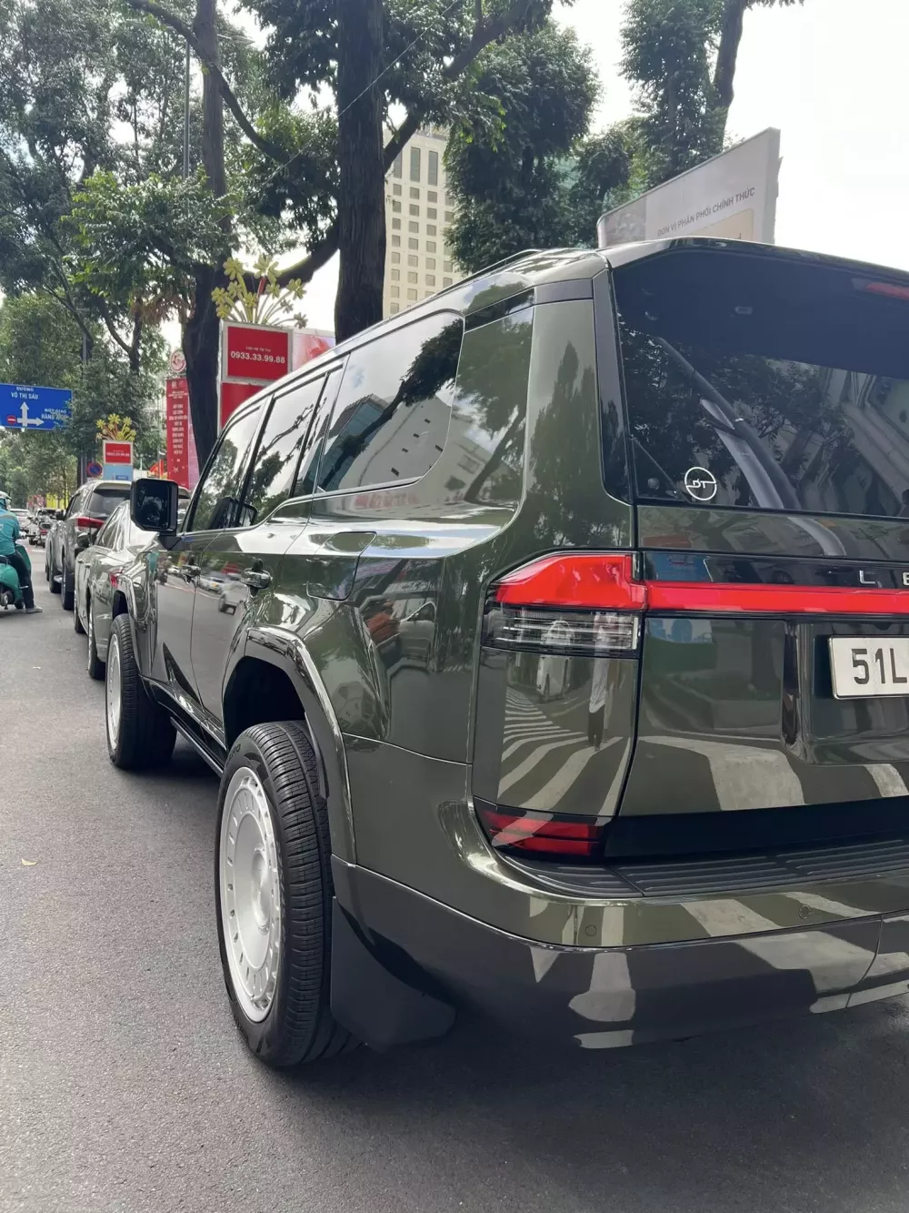 Bộ mâm độ BC Forged Bộ mâm độ BC Forged trên Lexus GX thế hệ mới