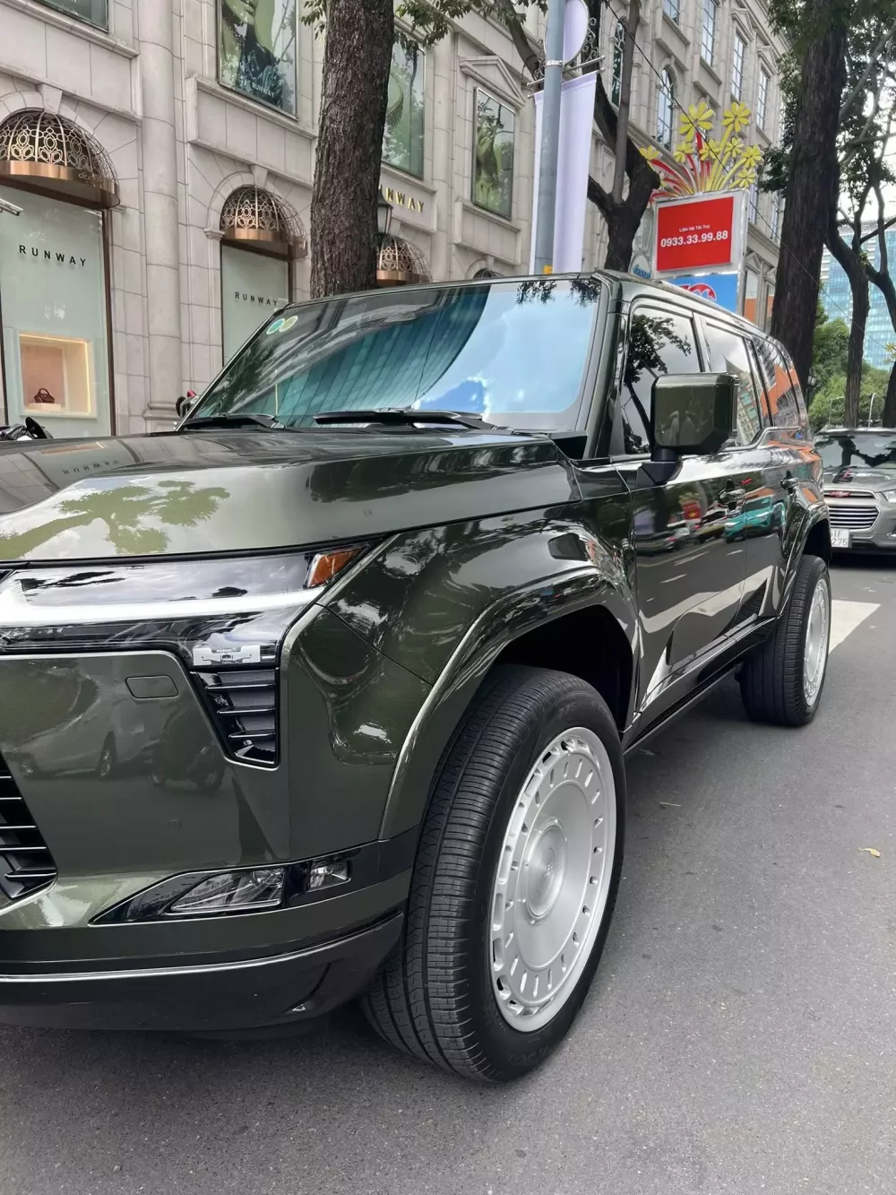 Lexus GX thế hệ mới Lexus GX thế hệ mới với bộ mâm độ BC Forged