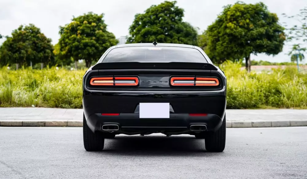 Chán Porsche 911, vận động viên thể hình Đắk Lắk trải nghiệm xe cơ bắp Dodge Challenger GT- Ảnh 2.