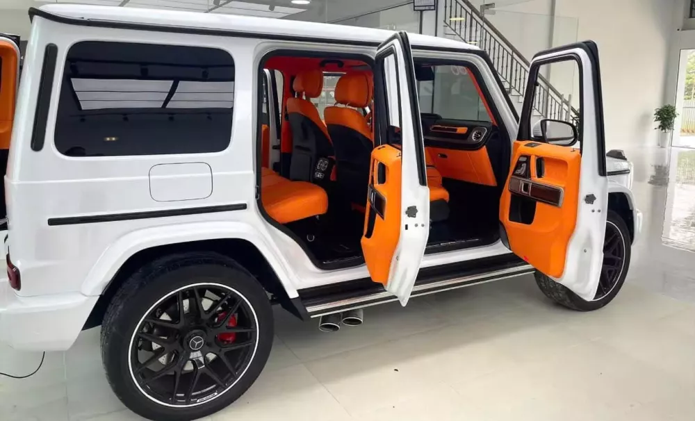 Mercedes-AMG G63 chạy gần 10 vạn km được chủ rao bán 6,6 tỷ đồng- Ảnh 3.