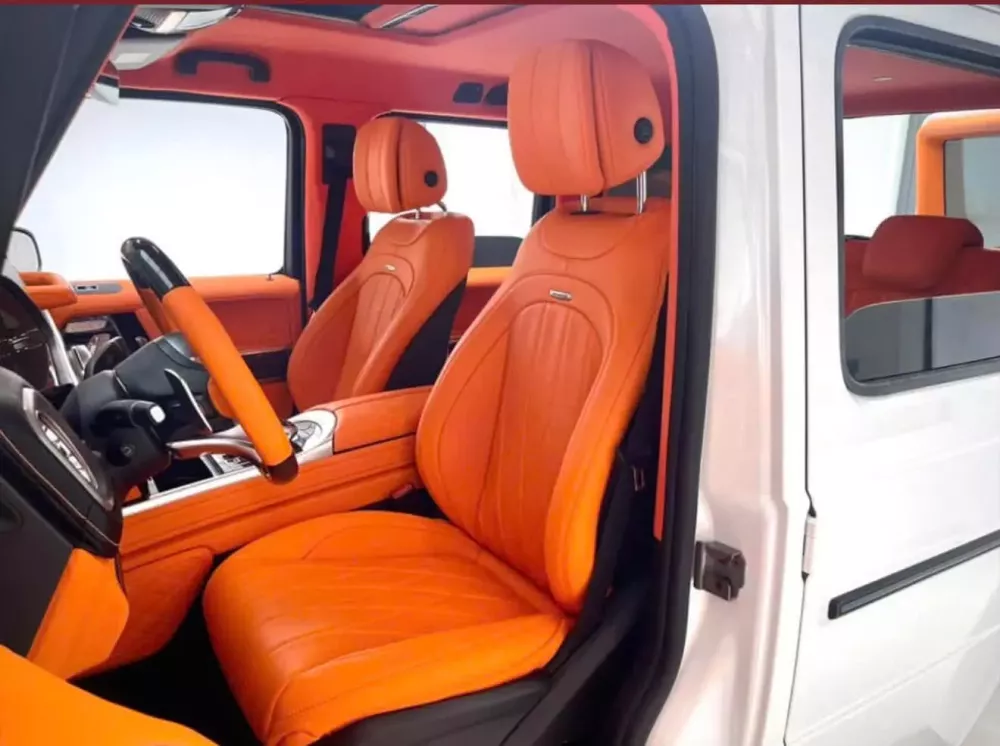 Mercedes-AMG G63 với thiết kế mạnh mẽ Mercedes-AMG G63 Edition One