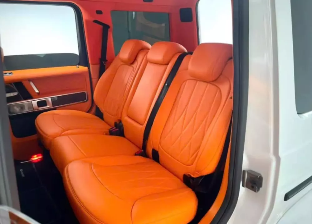 Nội thất Mercedes-AMG G63 Mercedes-AMG G63 nội thất