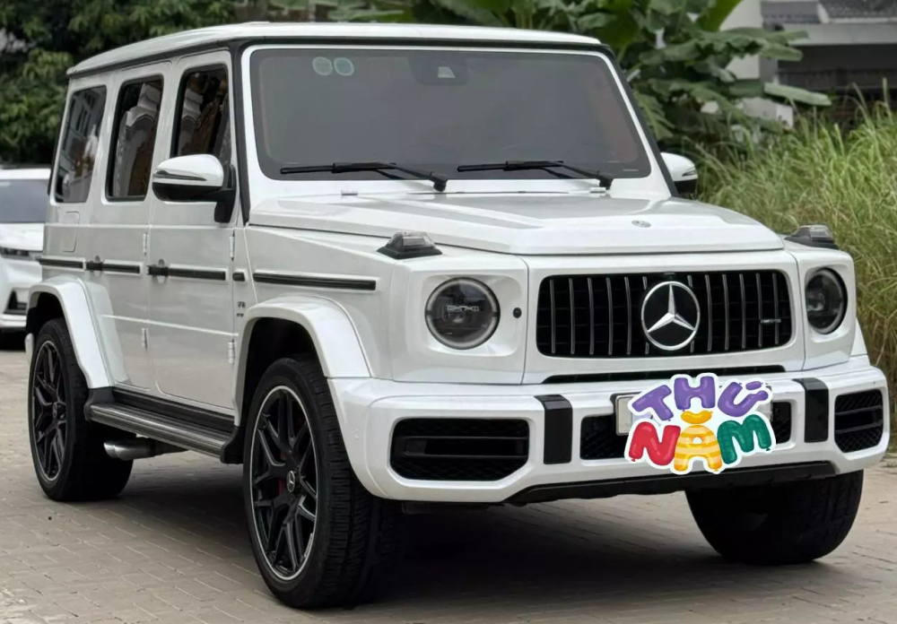 Mercedes-AMG G63 chạy gần 10 vạn km Mercedes-AMG G63