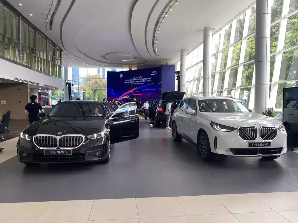 Thị trường ô tô tháng 6/2025: Nhiều mẫu xe mới khuấy động cuộc đua- Ảnh 6. Thị trường ô tô tháng 6/2025: Nhiều mẫu xe mới khuấy động cuộc đua- Ảnh 6.