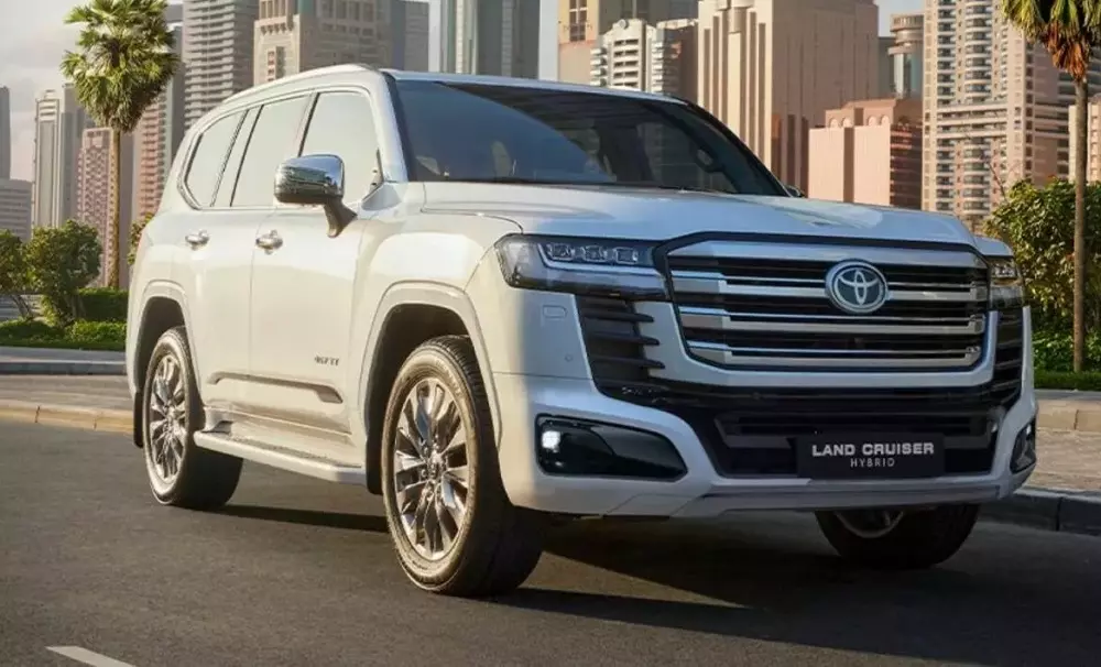 Toyota Land Cruiser Hybrid 2025 Toyota Land Cruiser Hybrid 2025