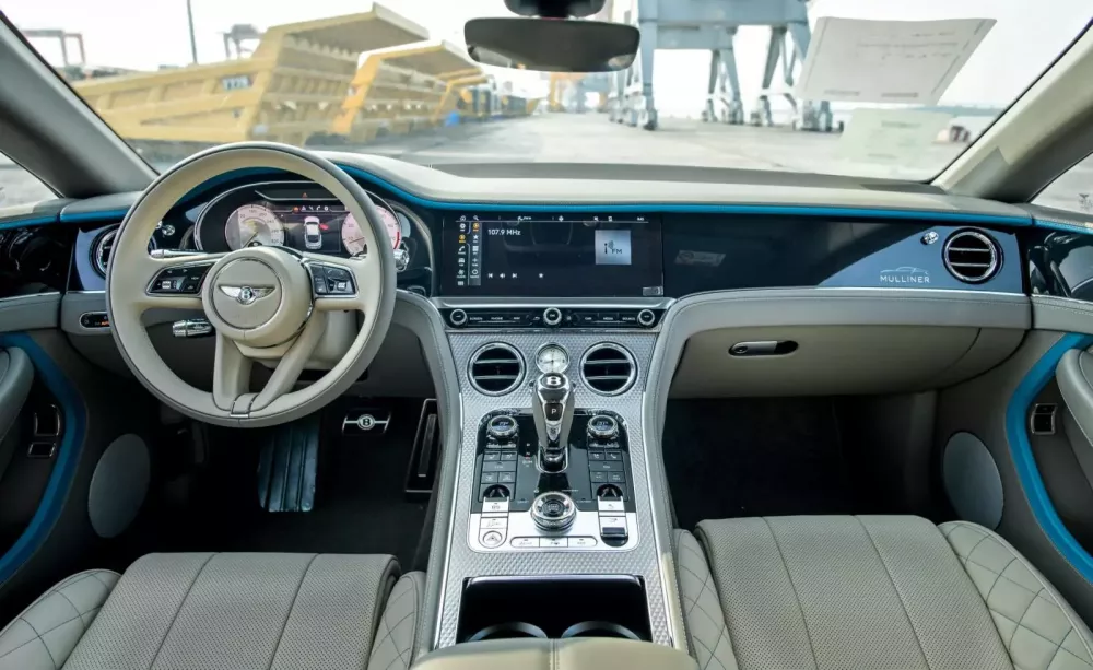 Hàng hiếm Bentley Continental GT V8 Mulliner được chào bán hơn 15 tỷ đồng- Ảnh 9. Hàng hiếm Bentley Continental GT V8 Mulliner được chào bán hơn 15 tỷ đồng- Ảnh 9.