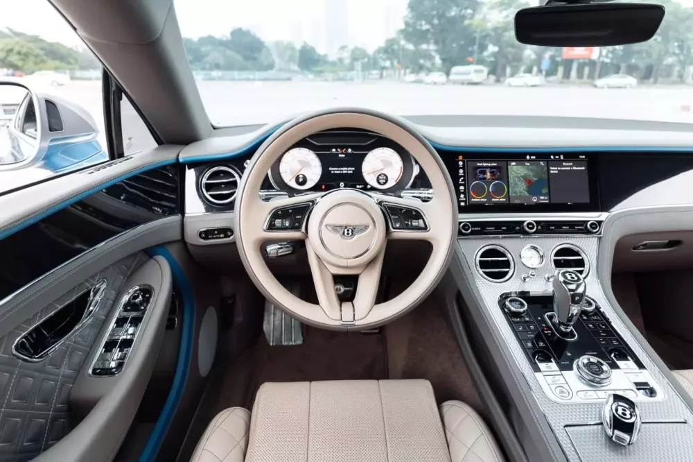Động cơ Bentley Continental GT V8 Mulliner 2022 Động cơ Bentley Continental GT V8 Mulliner 2022
