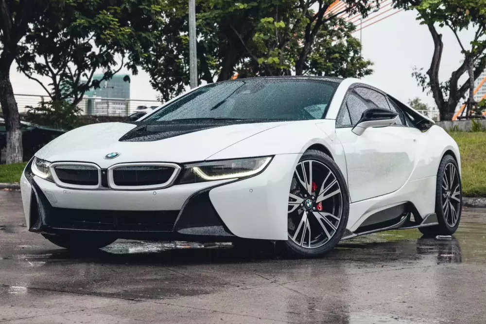 Hệ thống truyền động BMW i8 Hệ thống truyền động hybrid