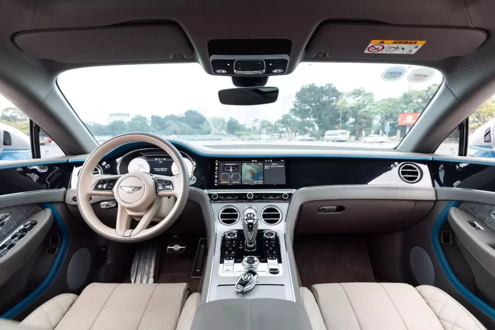 Nội thất Bentley Continental GT V8 Mulliner 2022 Nội thất Bentley Continental GT V8 Mulliner 2022