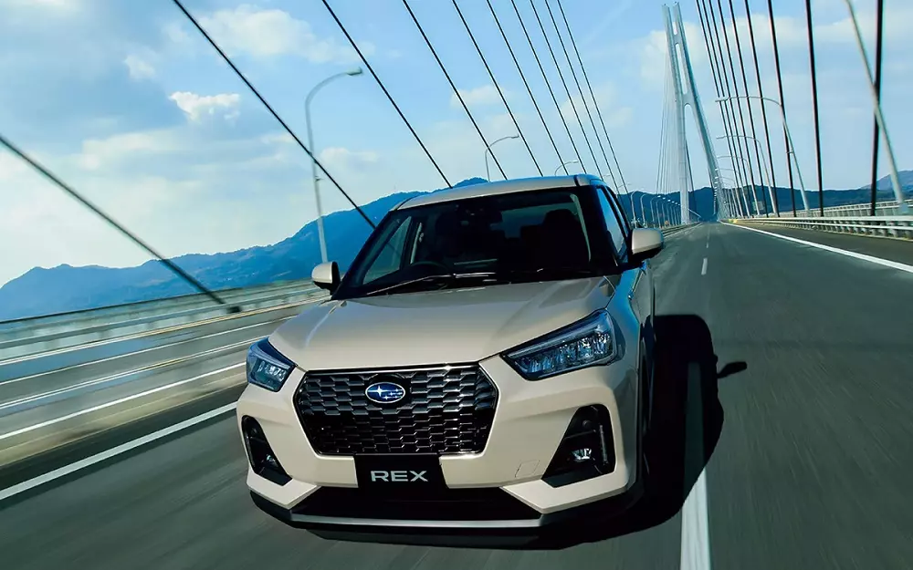 Subaru Rex - anh em song sinh của Toyota Raize - có thêm phiên bản hybrid mới