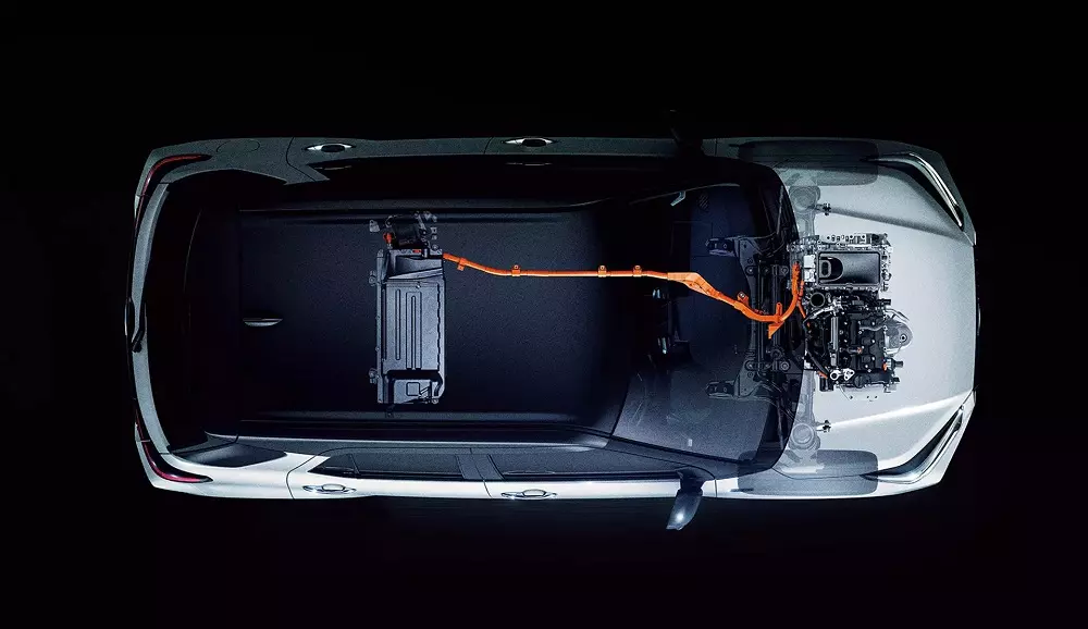 Subaru Rex e-Smart Hybrid chỉ ăn 3,5 lít/100 km Subaru Rex e-Smart Hybrid tiết kiệm nhiên liệu