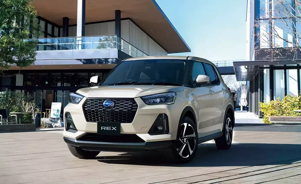 Subaru Rex e-Smart Hybrid có thêm lưới tản nhiệt mới Subaru Rex e-Smart Hybrid với lưới tản nhiệt mới