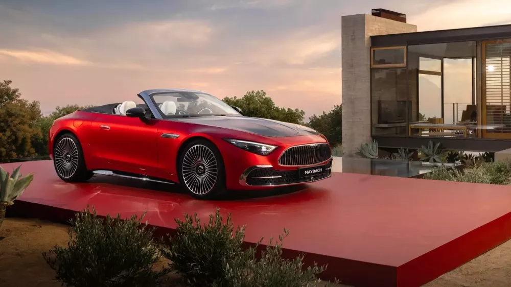 Xe siêu sang mui trần Mercedes-Maybach SL680 Monogram dự kiến có giá hơn 18 tỷ đồng tại Việt Nam- Ảnh 10.