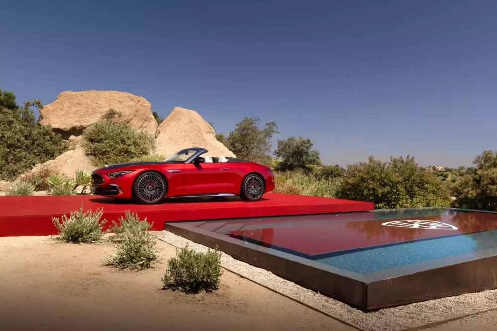 Xe siêu sang mui trần Mercedes-Maybach SL680 Monogram dự kiến có giá hơn 18 tỷ đồng tại Việt Nam- Ảnh 2. Xe siêu sang mui trần Mercedes-Maybach SL680 Monogram dự kiến có giá hơn 18 tỷ đồng tại Việt Nam- Ảnh 2.