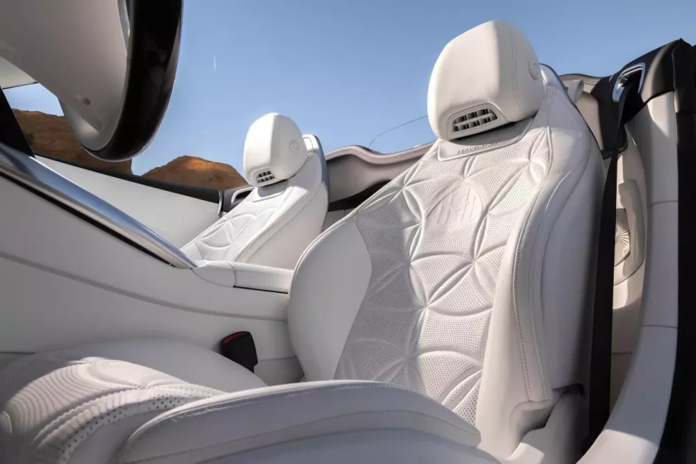 Xe siêu sang mui trần Mercedes-Maybach SL680 Monogram dự kiến có giá hơn 18 tỷ đồng tại Việt Nam- Ảnh 5. Xe siêu sang mui trần Mercedes-Maybach SL680 Monogram dự kiến có giá hơn 18 tỷ đồng tại Việt Nam- Ảnh 5.