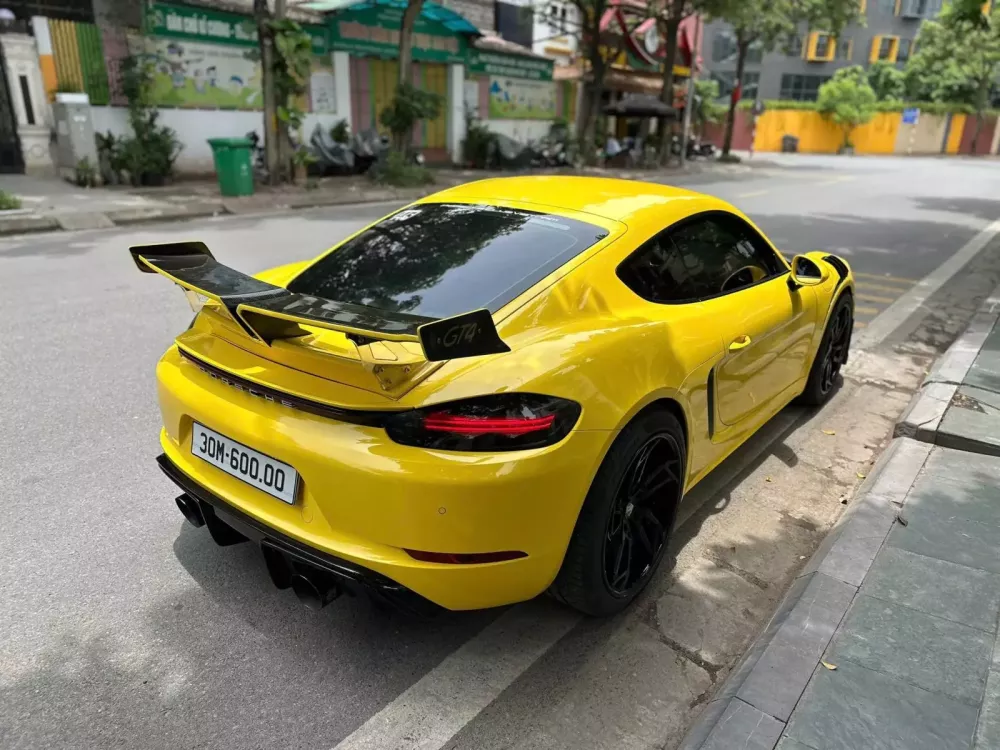 Cận cảnh Porsche 718 Cayman mang bản độ tiền tỷ, cùng biển số tứ quý 0 đẹp mắt- Ảnh 5.