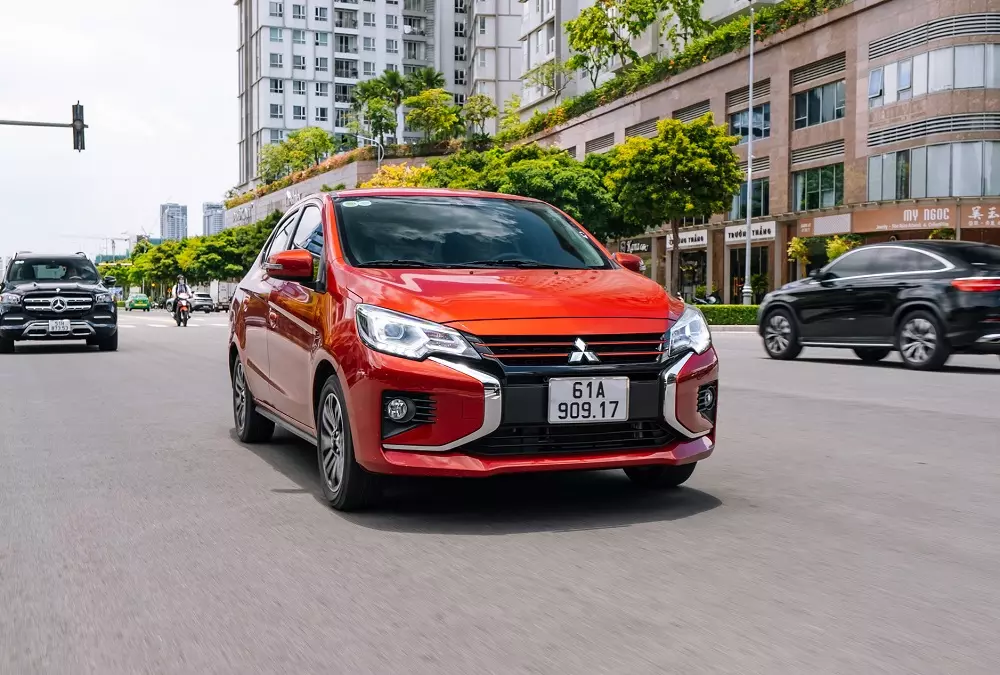 Mitsubishi Attrage