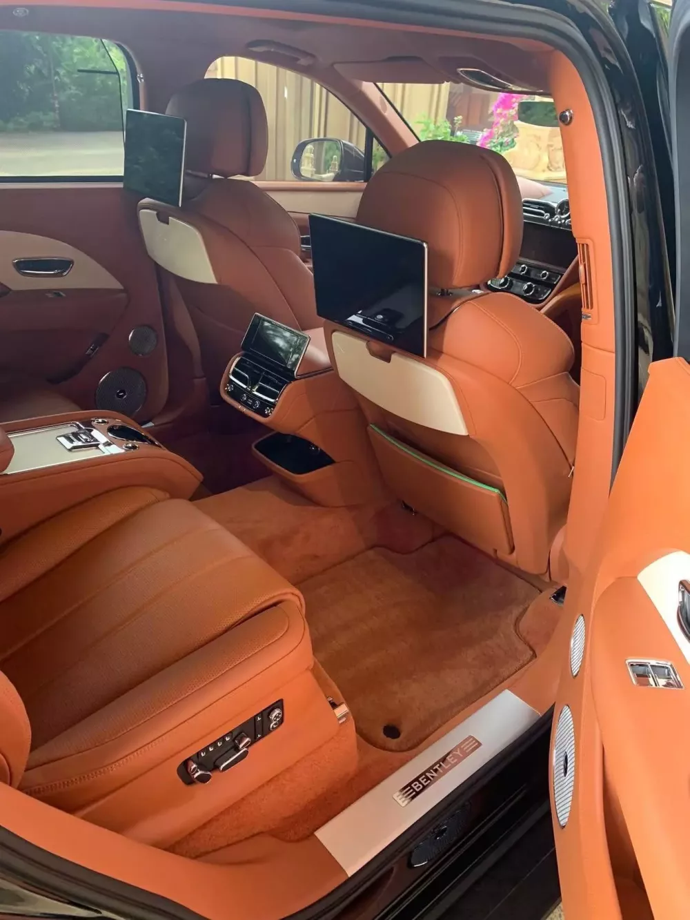 Ghế Bentley Airline Seat Ghế Bentley Airline Seat
