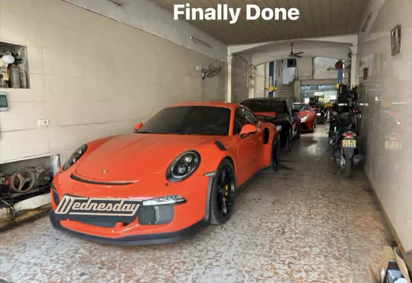 Đại gia Hà Nội tậu siêu xe Porsche 911 GT3 RS 991.1 từng của nữ đại gia Cà Mau- Ảnh 1.