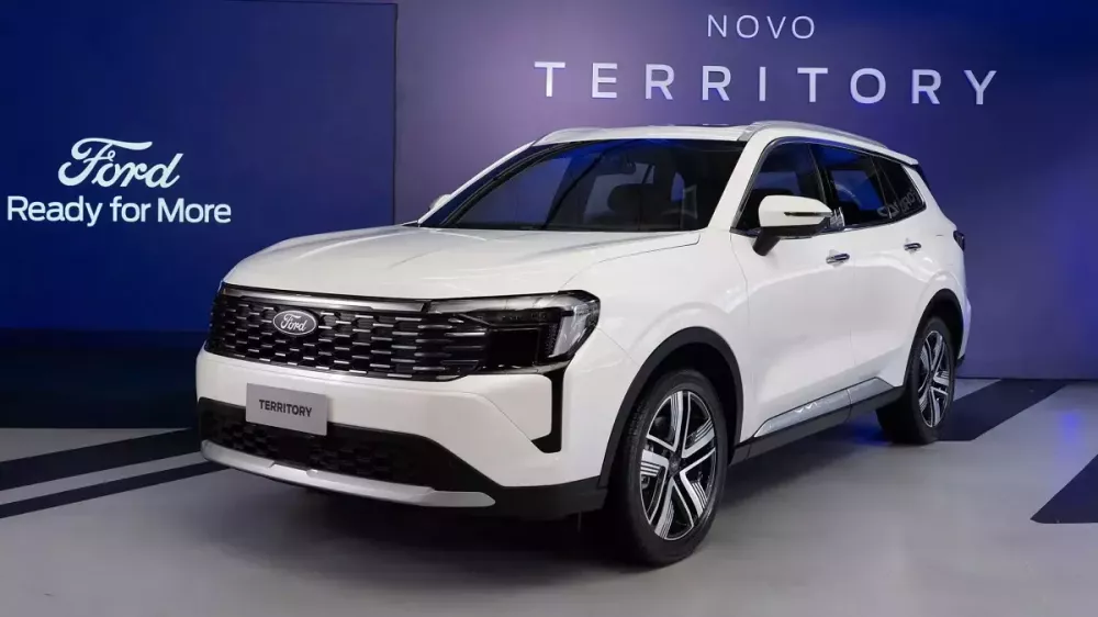 Ford Territory 2025 ra mắt thị trường toàn cầu