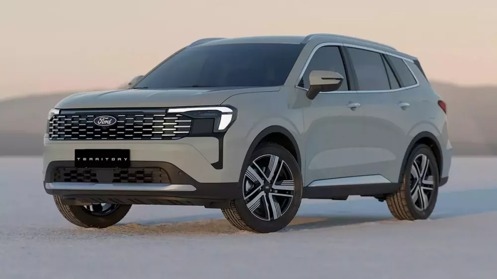 Ford Territory 2025 Ford Territory 2025