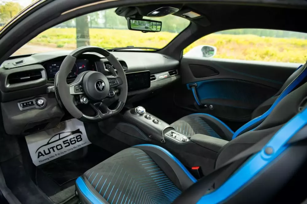 Nội thất Maserati MC20 Nội thất Maserati MC20