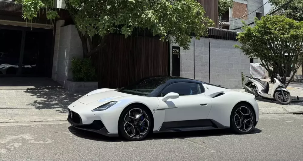 Maserati MC20 tại Đà Nẵng Maserati MC20 tại Đà Nẵng