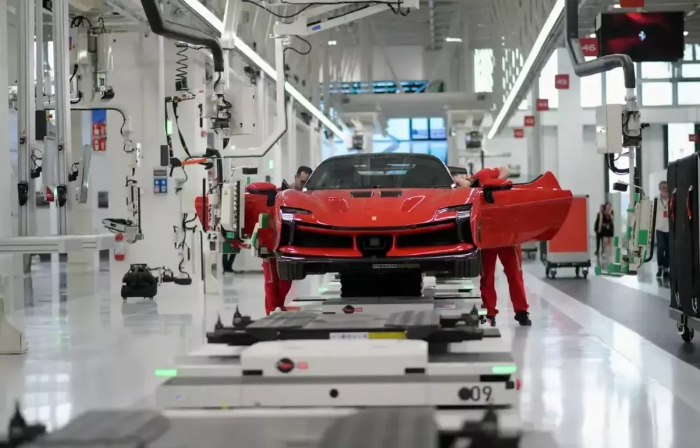 Ferrari hoãn ra mắt mẫu ô tô điện thứ hai vì sự thờ ơ của giới đại gia