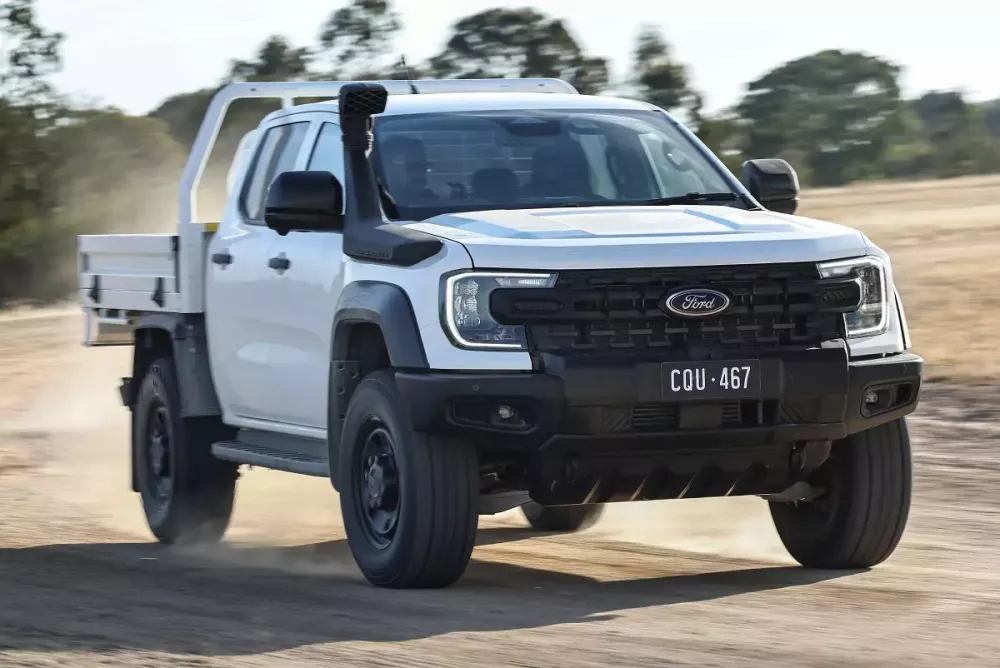 Ford Ranger Super Duty sắp bán ở Đông Nam Á lộ thông số