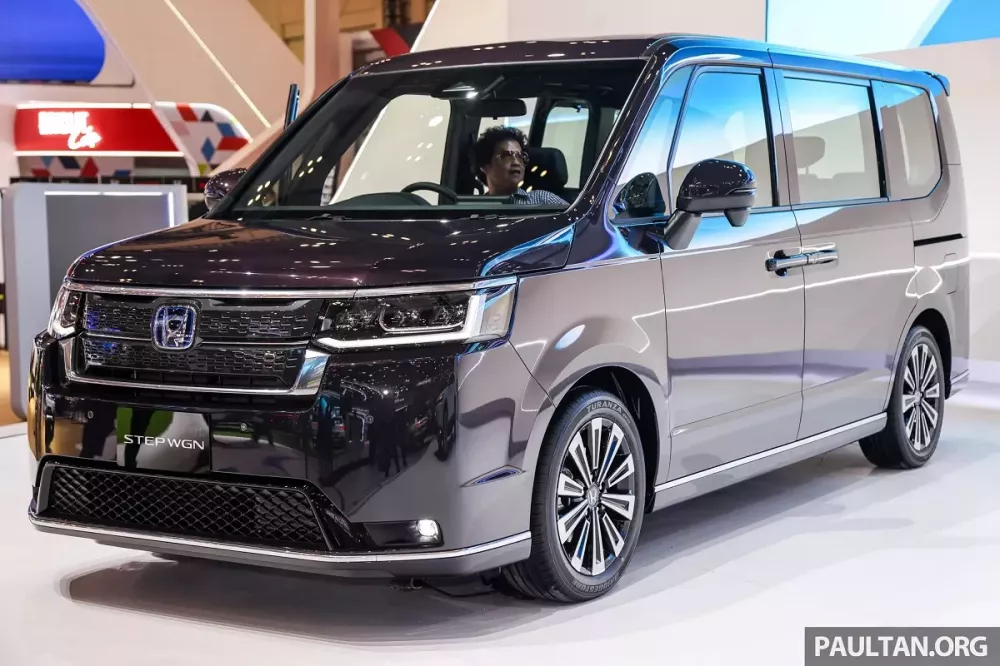 Xe MPV trần cao, mái thoáng của Honda được lên lịch ra mắt Đông Nam Á