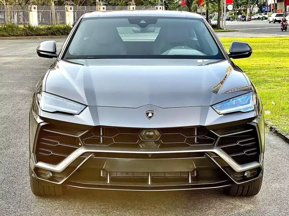 Lamborghini Urus "lướt" mới nhất Việt Nam đã có chủ nhân- Ảnh 1. Lamborghini Urus "lướt" mới nhất Việt Nam đã có chủ nhân- Ảnh 1.