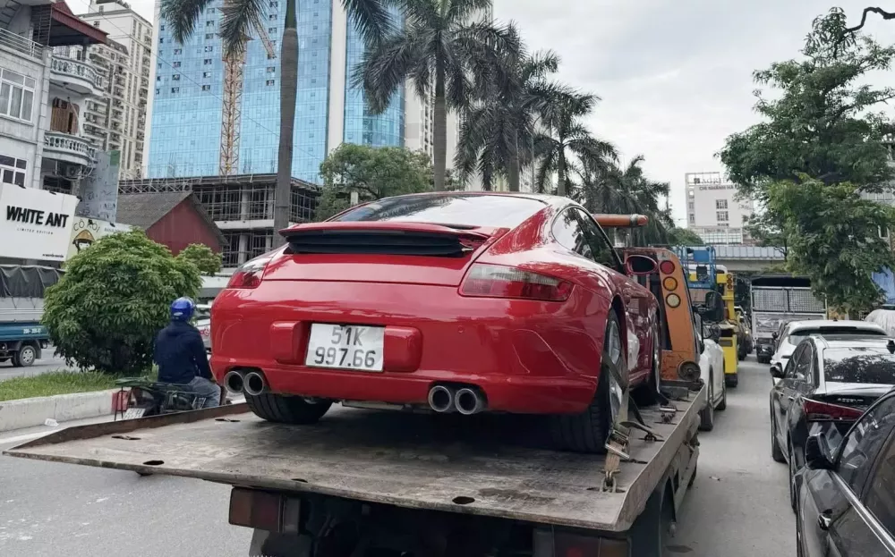 Porsche911 đời 997 với thiết kế độc đáo Thiết kế của Porsche911 đời 997