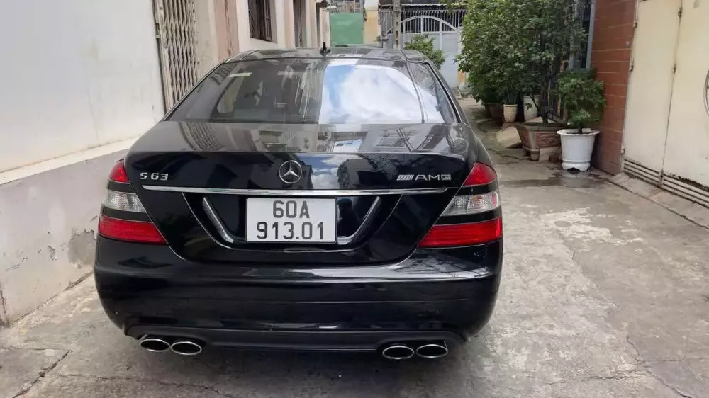 Nội thất Mercedes-Benz S63 AMG 2009 Nội thất Mercedes-Benz S63 AMG 2009