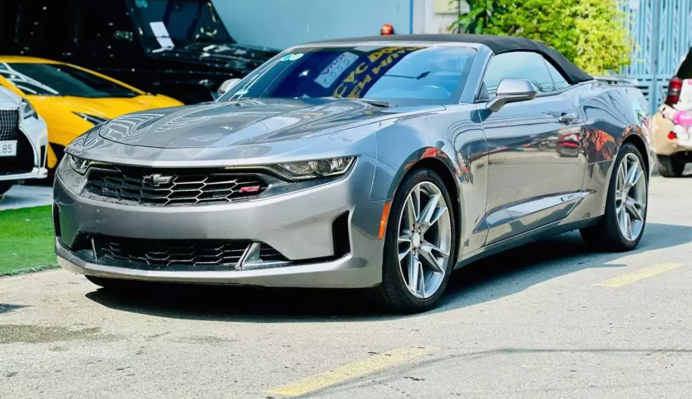 Chevrolet Camaro RS Convertible hàng hiếm tại Việt Nam giờ ra sao?- Ảnh 3. Chevrolet Camaro RS Convertible hàng hiếm tại Việt Nam giờ ra sao?- Ảnh 3.