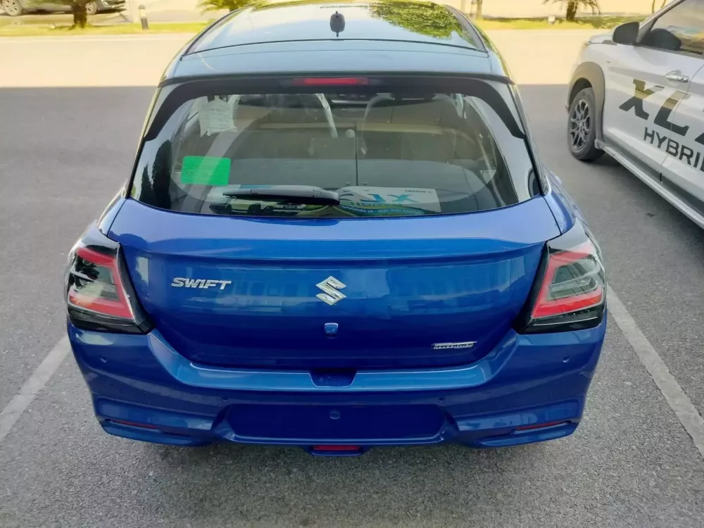Suzuki Swift 2025 sở hữu thiết kế ngoại thất nâng cấp nhẹ Suzuki Swift 2025 sở hữu thiết kế ngoại thất nâng cấp nhẹ