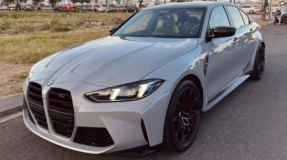 Động cơ BMW M3 Competition xDrive Động cơ mạnh mẽ của BMW M3 Competition xDrive