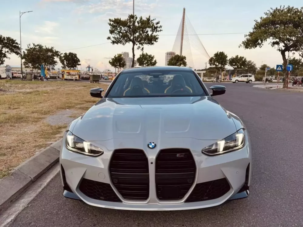 BMW M3 Competition xDrive đầu tiên về Việt Nam của 1 Bimmer đến từ Đà Nẵng- Ảnh 1.